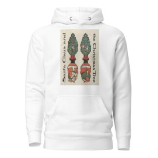 Santa Claus and the Christmas tree by M.A. Glen Hoodie