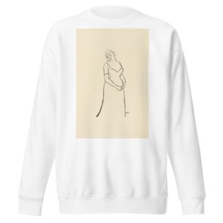 Paula Brebion by Henri-Gabriel Ibels Sweatshirt