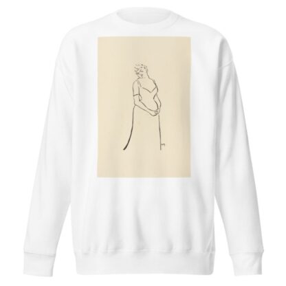 Paula Brebion by Henri-Gabriel Ibels Sweatshirt