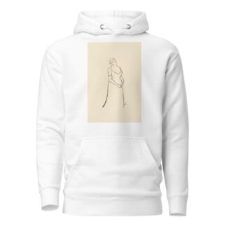 Paula Brebion by Henri-Gabriel Ibels Hoodie