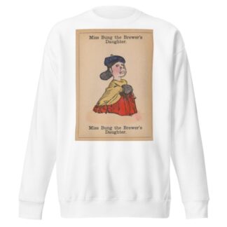 Happy families Pl.13 by Sir John Tenniel Sweatshirt