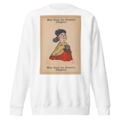 Happy families Pl.13 by Sir John Tenniel Sweatshirt