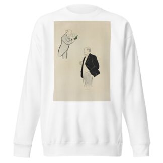 70 dessins de Cappiello Pl.03 by Leonetto Cappiello Sweatshirt