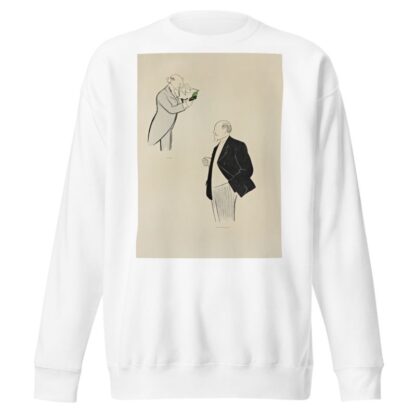70 dessins de Cappiello Pl.03 by Leonetto Cappiello Sweatshirt