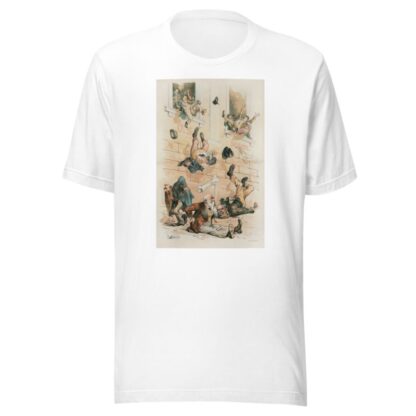 Throw ’em out! by Joseph Ferdinand Keppler T-Shirt