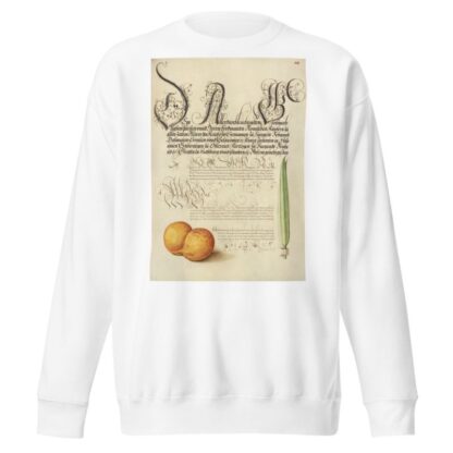 Mayfly, Apricot, and Reed Grass by Joris Hoefnagel Sweatshirt