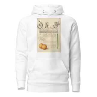 Mayfly, Apricot, and Reed Grass by Joris Hoefnagel Hoodie
