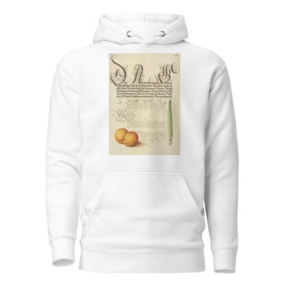 Mayfly, Apricot, and Reed Grass by Joris Hoefnagel Hoodie