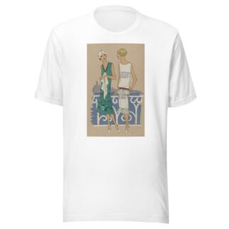 SUR LA TERRASSE by Anonymous T-Shirt