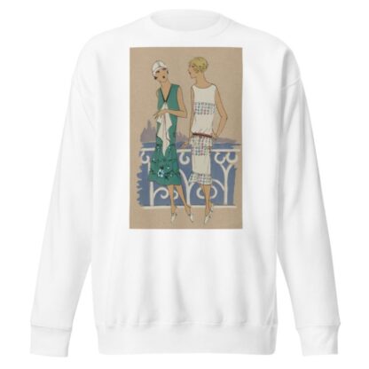 SUR LA TERRASSE by Anonymous Sweatshirt