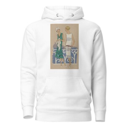 SUR LA TERRASSE by Anonymous Hoodie