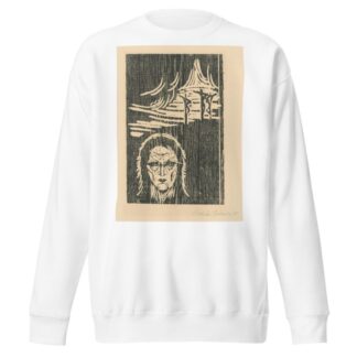 Calvary by Mikuláš Galanda Sweatshirt