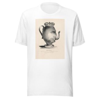 Koffij-potjie by Charles Philipon T-Shirt