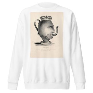Koffij-potjie by Charles Philipon Sweatshirt