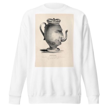 Koffij-potjie by Charles Philipon Sweatshirt