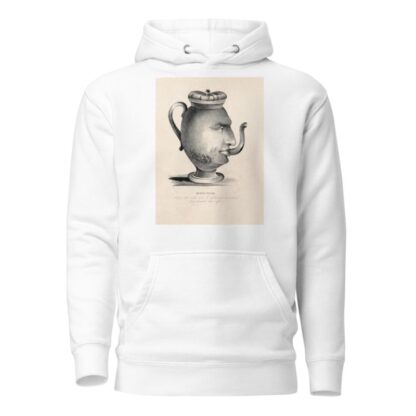 Koffij-potjie by Charles Philipon Hoodie