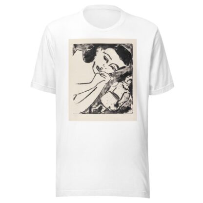 Fränzikopf mit Puppe by Ernst Ludwig Kirchner T-Shirt