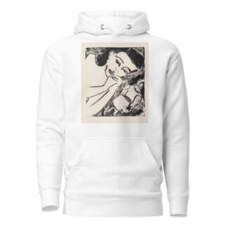 Fränzikopf mit Puppe by Ernst Ludwig Kirchner Hoodie
