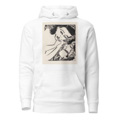 Fränzikopf mit Puppe by Ernst Ludwig Kirchner Hoodie