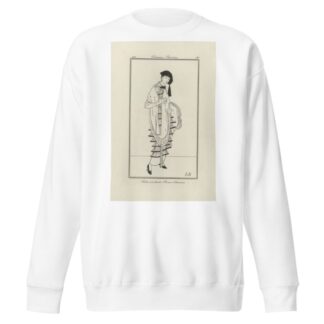 Robe à volants by Jan van Brock Sweatshirt