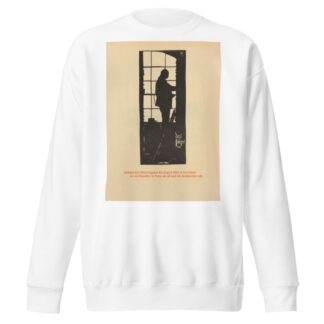 Die Schriftgiesserei im Schattenbild Pl.15 by Rudolf Koch Sweatshirt