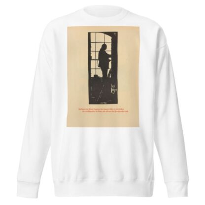 Die Schriftgiesserei im Schattenbild Pl.15 by Rudolf Koch Sweatshirt