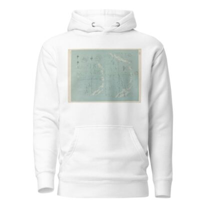 Esfera celeste trazada by Joseph Forest Hoodie