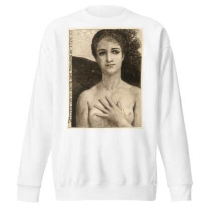 Die Quelle by Max Klinger Sweatshirt