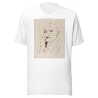 Portrait of Baron Simolin II by Max Beckmann T-Shirt