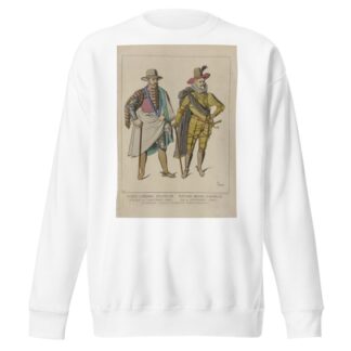 André Cardinal d’Autriche, Mathias Archid[uc] d’Autriche, Évèque de Constance by Raphaël Jacquemin Sweatshirt