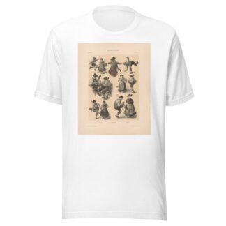 Allegorien, neue Folge Pl.019 by Martin Gerlach T-Shirt