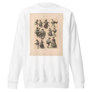 Allegorien, neue Folge Pl.019 by Martin Gerlach Sweatshirt