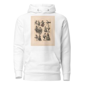 Allegorien, neue Folge Pl.019 by Martin Gerlach Hoodie