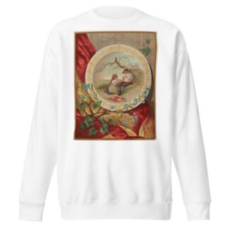 The little musician by Joseph L. Blamire Sweatshirt