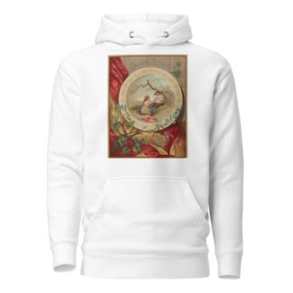 The little musician by Joseph L. Blamire Hoodie
