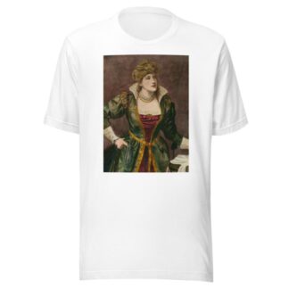 Ellen Terry as Beatrice [in Shakespeare’s Much ado about nothing] by Anonymous T-Shirt