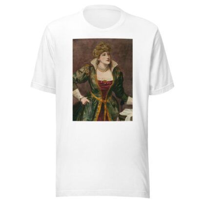 Ellen Terry as Beatrice [in Shakespeare’s Much ado about nothing] by Anonymous T-Shirt