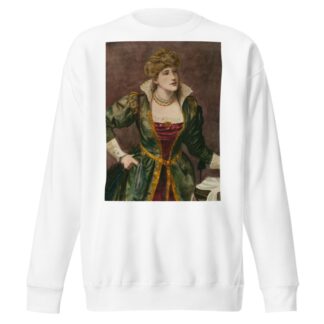 Ellen Terry as Beatrice [in Shakespeare’s Much ado about nothing] by Anonymous Sweatshirt