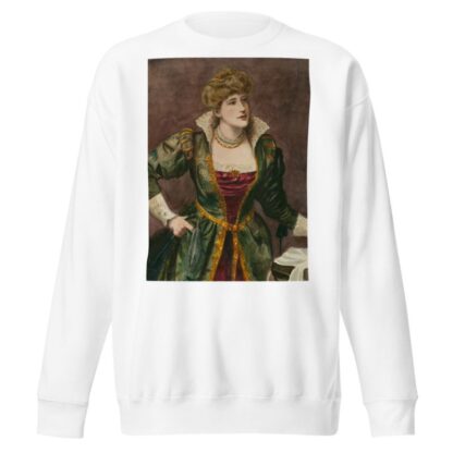 Ellen Terry as Beatrice [in Shakespeare’s Much ado about nothing] by Anonymous Sweatshirt