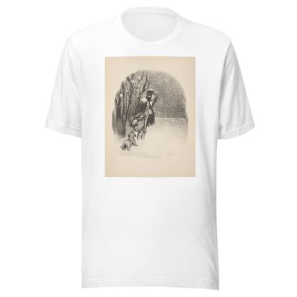 Hunting and fishing Pl.07 by Honoré Daumier T-Shirt