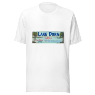 Lake Dora Brand Citrus Label by Anonymous T-Shirt