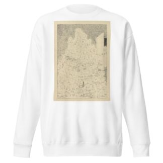 L’arbre de Noël by Léon Spilliaert Sweatshirt