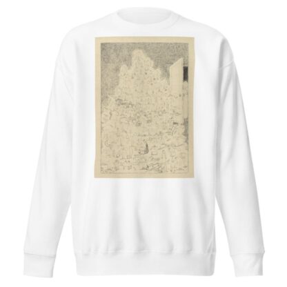 L’arbre de Noël by Léon Spilliaert Sweatshirt