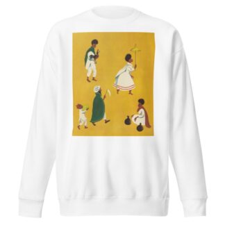 Nemo Meets the Emperor pl12 by Katherine Evans Sweatshirt