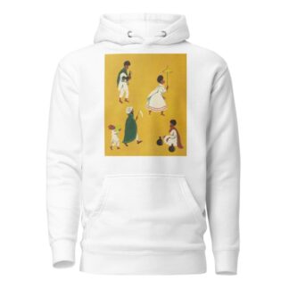 Nemo Meets the Emperor pl12 by Katherine Evans Hoodie