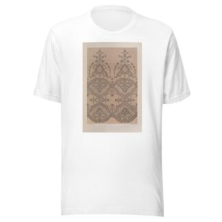Black lace flounce, by Matthew Digby Wyatt T-Shirt
