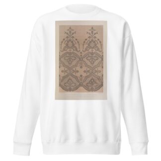 Black lace flounce, by Matthew Digby Wyatt Sweatshirt