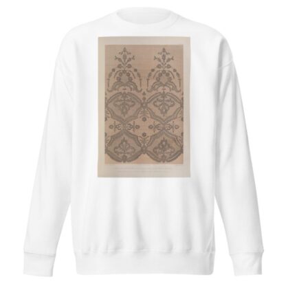 Black lace flounce, by Matthew Digby Wyatt Sweatshirt