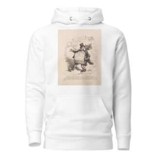 Real free trade with a vengeance!. by Thomas Nast Hoodie