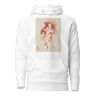 Lady With A Mask [Comedy] by Jules Chéret Hoodie